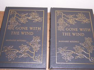 Easton Press Gone With The Wind By Margaret Mitchell 2 Vols,  Illustr.  John Groth
