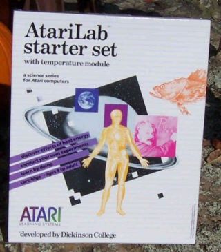 Lab Temperature Starter Kit W/cart Nib Atari 800/xl/xe