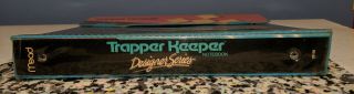 Vintage Mead Trapper Keeper Notebook Designer Series 1988 Lightning w/folder 4