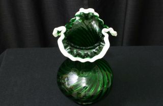 Vintage Fenton Glass 11 1/4 