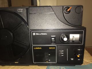 Bell And Howell Movie Projector Lumina Mx33