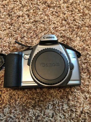 Canon Eos Rebel Gii 35mm Slr Film Camera Body Only With Strap And Mount Cap
