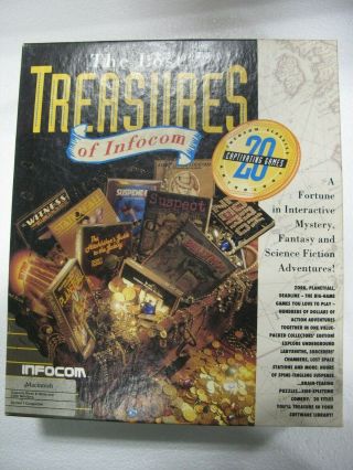 The Lost Treasures Of Infocom - Activision Vintage Macintosh Computer Games