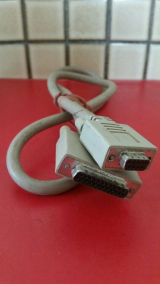 Amiga Graphics Monitor Cable