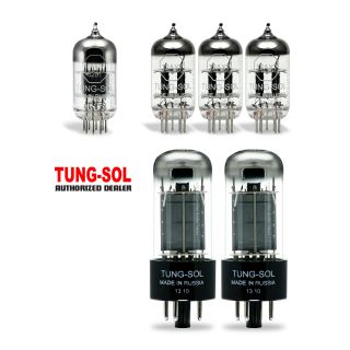 Tung - Sol Tube Upgrade Kit For Fender Princeton Reverb Ii Amps