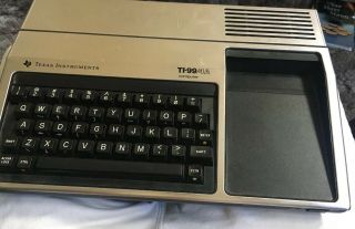 Ti - 99/4a Vintage Home Computer Console