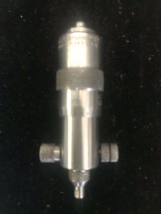 Vintage Ls Starrett No.  124 Inside Micrometer Set Measures 2 - 8” Machinist Tool