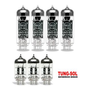 Tung - Sol Tube Upgrade Kit For Peavey Classic 30 Amps El84/12ax7