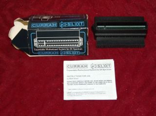 Currah Uslot Expansion System For The Sinclair Zx Spectrum