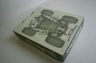 Vintage Tamiya M38 Wild Willy Parts Kit Box Insert Willys Wheeler Honda City