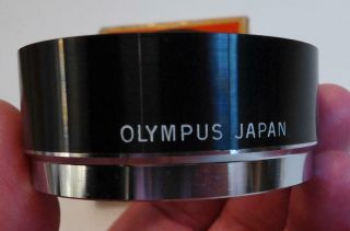 Very Hard To Find Olympus Pen F Boxed S - 45 Hood - Fantastic 3