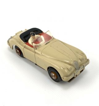 Vintage Aurora Vibrator Ho Slot Car Convertible Jaguar
