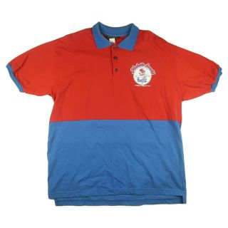 Vintage 1994 Nashville Sounds Mlb Baseball Polo Shirt L
