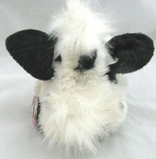Vtg Furby Baby White with Black Spots 70 - 800 1998 Spotted 1c w Tag 6
