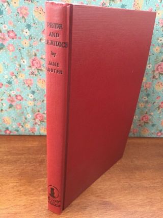 Vintage Book Pride And Prejudice,  Jane Austen C1950 Regent Classics Thames