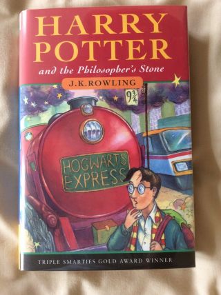 Harry Potter And The Philosopher’s Stone - Hardback 1997.  26 Printing.