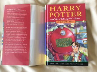 HARRY POTTER AND THE PHILOSOPHER’S STONE - Hardback 1997.  26 Printing. 2