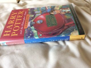 HARRY POTTER AND THE PHILOSOPHER’S STONE - Hardback 1997.  26 Printing. 3