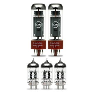Tung - Sol Tube Upgrade Kit For Marshall 2525h Mini Jubilee Amps W/el34b 12ax7