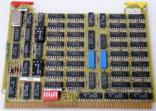 Vintage Hp 98256a 256kb Memory Ram Card Board 9000 / 300 / 200 Series Computers