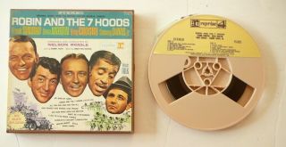Frank Sinatra Robin & The Seven Hoods Reel To Reel Vintage Tape 4 Track