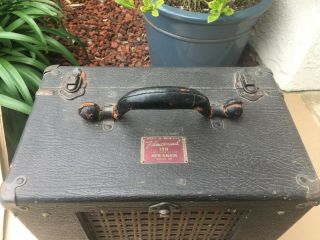 Vintage Bell & Howell FilmOsound 179 Cabinet Speaker 16 Ohm 25 Watt 5