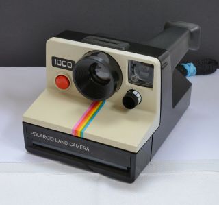 Vintage Polaroid 1000 Land Camera Instant Camera - Collectable Photography