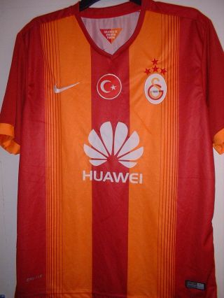 Galatasaray Adult Large Football Soccer Shirt Jersey Vintage Turkey Top Trikot