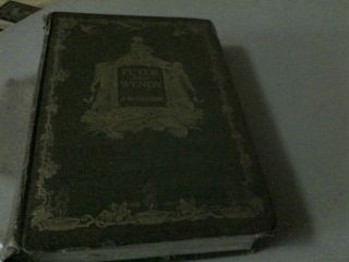 " Peter And Wendy " J.  M.  Barrie 1911 Illus F.  D.  Bedford Scribner 