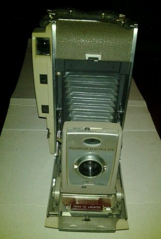 Vintage Polaroid Model 850 Electric Eye Land Camera