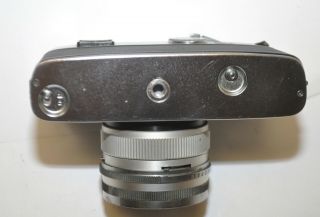 Vintage Yashica IC Lynx 5000E Rangefinder 45mm f/1.  8 Lens Camera & Leather Case 5