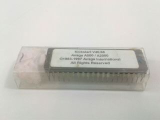 Kickstart V40.  68 ROM Chip For Commodore Amiga A500 A2000 4