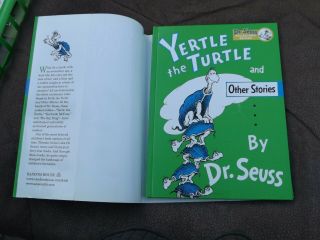 Dr.  Seuss Yertle The Turtle And Other Stories Collector 