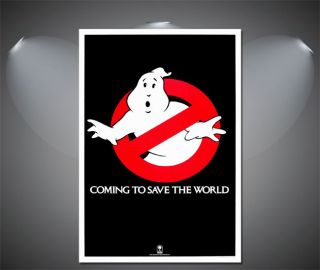Ghostbusters Vintage Movie Poster - A1,  A2,  A3,  A4 Sizes