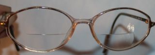 Silhouette Eyeglass Frames Spx M1875 / 25 6065 51 16 135 Vtg Vintage