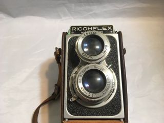 Film Camera 35mm Vintage Ricohflex 2
