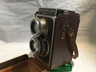 Film Camera 35mm Vintage Ricohflex 4