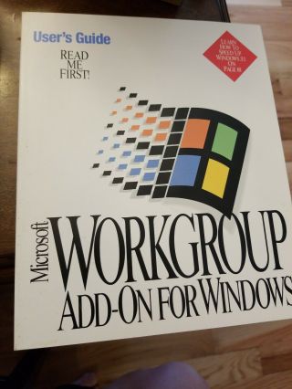 Microsoft Windows for Workgroups Add - On 3.  1 One User 3.  5 