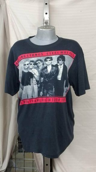 Vintage Rolling Stones Band T - Shirt Size Xl