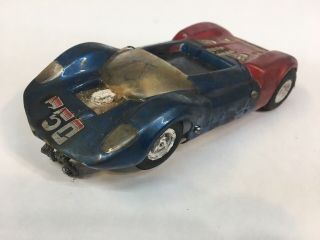 Vintage Lotus Ford Gt Ferrari Cox?? 1/24 Scale
