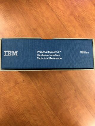 Vtg Ibm Personal System/2 Hardware Interface Technical Reference Common Computer