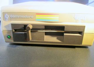Commodore 64 Vic 20 Vintage 1541 Floppy Disk Drive & User 