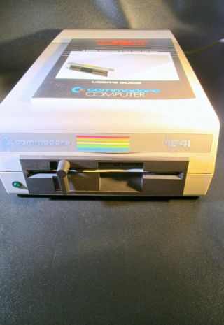 Commodore 64 VIC 20 Vintage 1541 Floppy Disk Drive & User ' s Guide 2