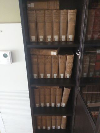 1910 - 1911 Encyclopedia Britannica 11th Edition Complete 29 Volume Set W/ Index