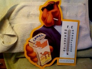 Vintage 1992 Joe Camel Thermometer