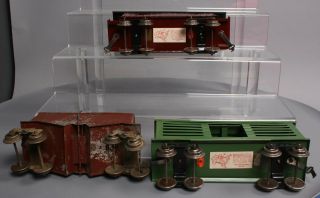 Lionel Standard Gauge Vintage Freight Cars: 113,  116 & 117 [3] 4