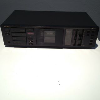 Nakamichi Bx - 150 Cassette Deck For Home Stereo.  Well Taken Care Of.