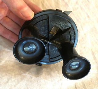 Vintage Sawyers View - Master Model - A Clamshell Viewer,  17 National Parks Discs