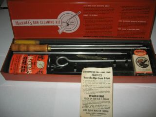 Vintage Marbles Gun Cleaning Kit