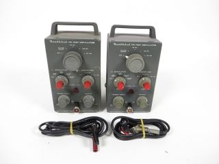Heathkit Fmo - 1 Fm Test Oscillator W/leads